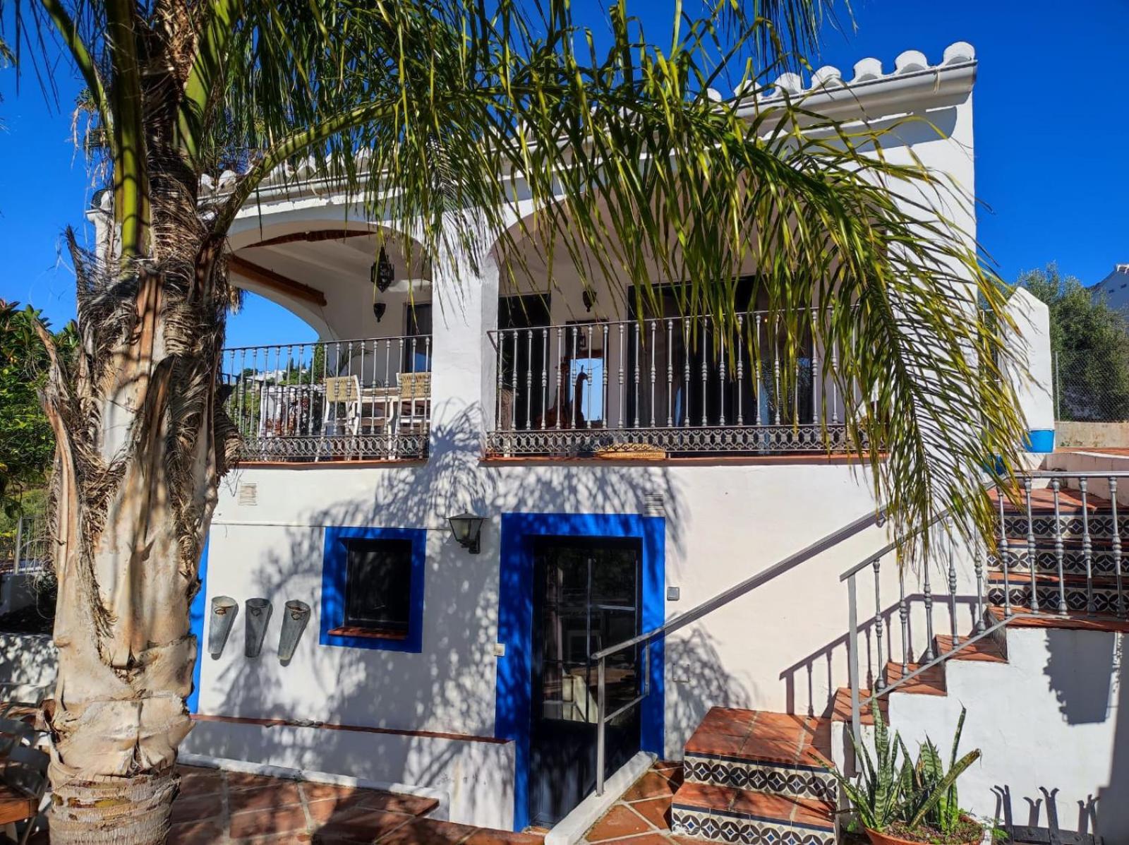 Casa14 Villa Frigiliana Dış mekan fotoğraf
