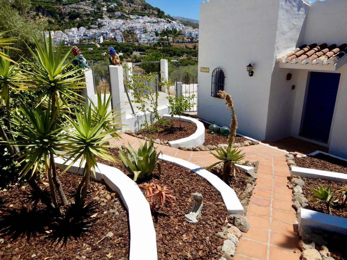 Casa14 Villa Frigiliana Dış mekan fotoğraf