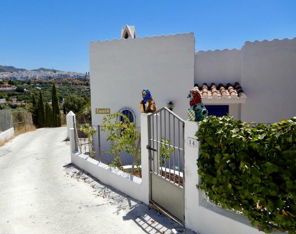 Casa14 Villa Frigiliana Dış mekan fotoğraf